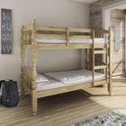 Beliche Torneada Kingston Com Grade Proteção Em Madeira Cera