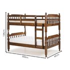 Beliche Torneada Kingston Em Madeira Maciça Casatema Madeirao