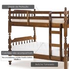 Beliche Torneada Kingston Em Madeira Maciça Casatema Madeirao