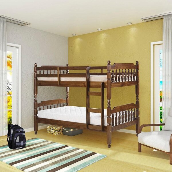 Beliche Torneada Kingston Em Madeira Maciça Casatema Madeirao