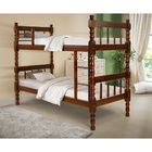 Beliche Torneada Milão Em Madeira Eucalipto/ Uva Japão - Pés