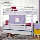 Beliche Treliche Com Janelinha Grade De Proteção Madeira Maci