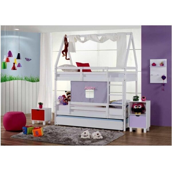 Beliche Treliche Com Telhado, Xale, Janelinha Grade De Proteç