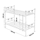 Beliche Tubolar Em Aço Reforçada Para Pousadas, Alojamentos B