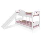 Beliche Unicórnio Baby com Escorregador e 2 Colchões