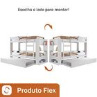 Beliche Up Com Cama Auxiliar Branco
