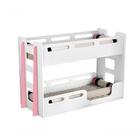 Beliche Veneza Branco/rosa Planet Baby