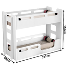 Beliche Veneza Para Crianças Branca Potente