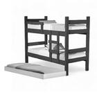 Beliche Versátil Letícia Freijó Com Auxiliar E 03 Colchões Ca