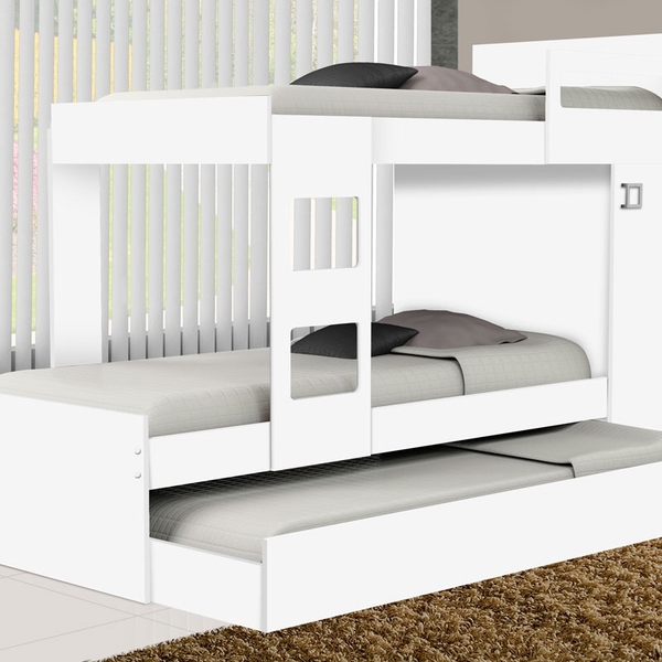 Beliche Vitoria Branco Com Auxiliar