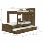 Beliche Vitoria Castanho Com Auxiliar