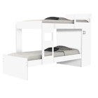 Beliche Vitória Solteiro Branco – Vj Móveis