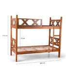 Beliche X Madeira Maciça Mogno Mel