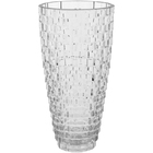 Bellave Vaso Decorativo Enfeite 30x15x15cm Cristal Eco Transp