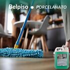 Belpiso Porcelanato 5l Limpa Pisos A Seco Não Deixa Mancha