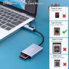 Benfei Adaptador Usb A/c P/cartão Cfexpress Tipo B Cinza