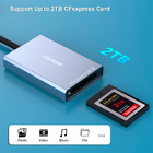 Benfei Adaptador Usb A/c P/cartão Cfexpress Tipo B Cinza