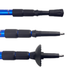 Bengala De Caminhada Leve Anti Impacto Altura Ajustável Camps