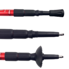 Bengala De Caminhada Leve Anti Impacto Altura Ajustável Camps