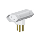 Benjamim 2Saídas 3Pólos Branco Alumbra