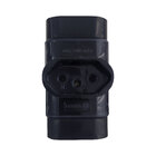 Benjamim 3 Saídas 3 Pólos Preto Lexman