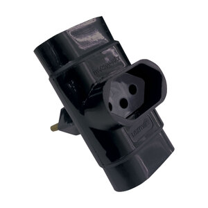 Foto de Benjamim 3 Saídas 3 Pólos Preto Lexman