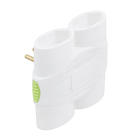 Benjamim 4 Saídas 3 Pólos Branco Daneva