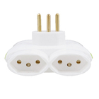 Benjamim 4 Saídas 3 Pólos Branco Daneva