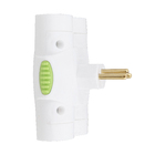 Benjamim 4 Saídas 3 Pólos Branco Daneva