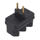 Benjamin 2P 10A 250V Preto Dicompel