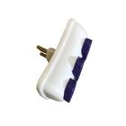 Benjamin Tipo T Plug Adaptador 3 Saídas Tomadas 2p+t 20a