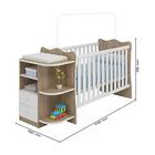 Berço 02 Gavetas 758 E Comoda 777 Doce Sonho Qmovi