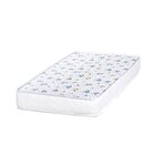 Berço 2 Em 1 Com Colchão Com Grades Em Madeira Maciça Ananda