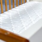 Berço 2 Em 1 Com Colchão Com Grades Em Madeira Maciça Ananda