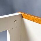 Berço 2 Em 1 Com Colchão Com Grades Em Madeira Maciça Ananda