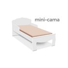 Berço 3 Em 1 Com Capitonê Encanto   Branco