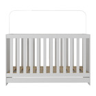 Berço 3 Em 1 Com Colchão Incluso Doce De Leite Multimóveis Mp