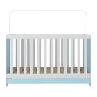 Berço 3 Em 1 Com Colchão Incluso Doce De Leite Multimóveis Mp