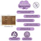 Berço 3 Em 1 Com Colchão Incluso E Cômoda 2 Portas 4 Gavetas