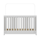 Berço 3 Em 1 Com Colchão Incluso Multimóveis Elza Fg2952 Bran