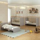 Berço 3 Em 1 Com Colchão Incluso Multimóveis Mp4394