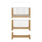 Berço 3 Em 1 Com Colchão Incluso Multimóveis Mp4394