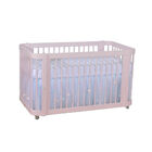 Berço 3 Em 1 Evolutivo  - Rosa