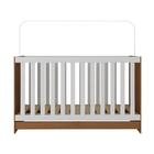 Berço 3 Em 1 Para Colchão 130 X 60cm Doce De Leite Multimóvei