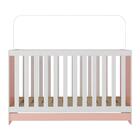 Berço 3 Em 1 Para Colchão 130 X 60cm Doce De Leite Multimóvei