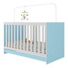 Berço 3 Em 1 Para Colchão 130 X 60cm Doce De Leite Multimóvei