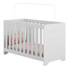 Berço 3 Em 1 Para Colchão 60 X 130 Cm Multimóveis Fg0527 Bran