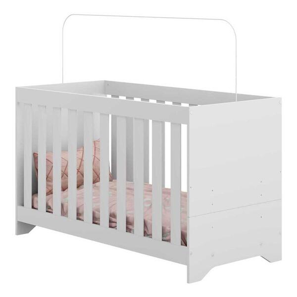 Berço 3 Em 1 Para Colchão 60 X 130 Cm Multimóveis Fg0527 Bran