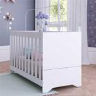 Berço 3 Em 1 Para Colchão 60 X 130 Cm Multimóveis Fg0527 Bran