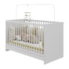 Berço 3 Em 1 Para Colchão 60 X 130 Cm Multimóveis Mp0527g